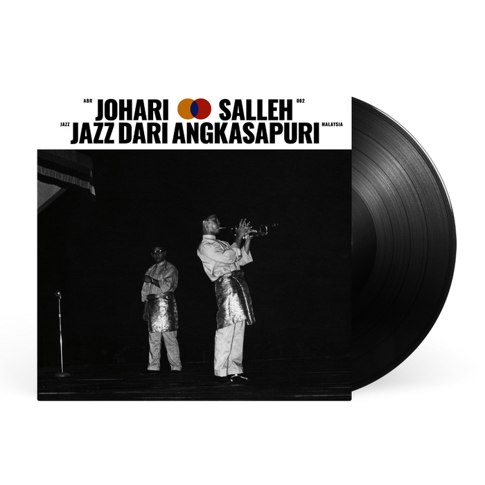 Johari Salleh – Jazz Dari Angkasapuri LP vinyl record, image 2 of 2