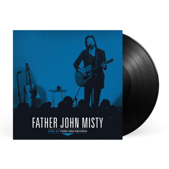 Father John Misty – Live at Third Man Records LP vinyl record, image 2 of 3