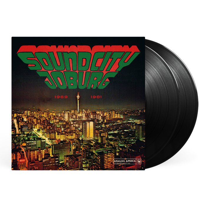 Various Artists – Sound City Joburg 1969-1981 (2xLP) LP vinyl record, image 2 of 2