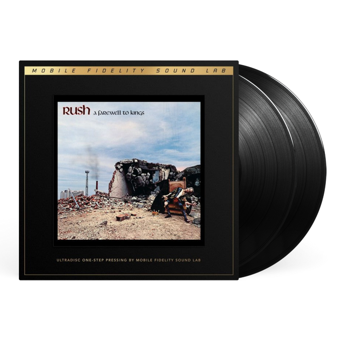 Rush – Farewell to Kings (2xLP, 24RPM, Utradisc, One-Step, MoFi) LP vinyl record, image 2 of 2