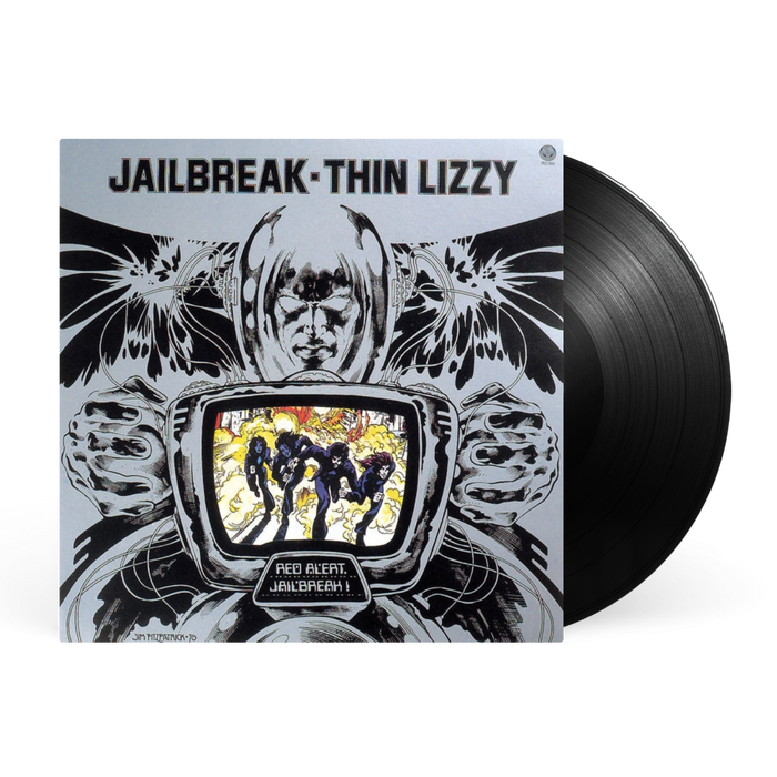 Thin Lizzy – Jailbreak LP vinyl record, image 2 of 2