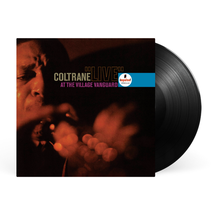 John Coltrane – "Live" At The Village Vanguard  (180g, Impulse / Acoustic Sounds Series) LP vinyl record, image 2 of 3