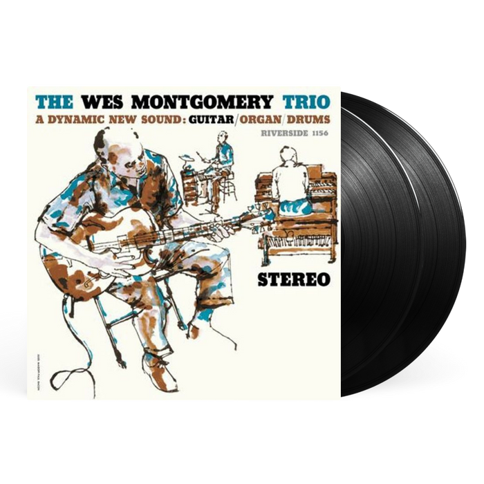 The Wes Montgomery Trio – A Dynamic New Sound: Guitar/organ/drums (2xLP, 45RPM, 180g, Analogue Productions) LP vinyl record, image 2 of 2