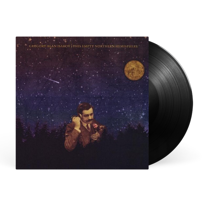 Gregory Alan Isakov – This Empty Northern Hemisphere LP vinyl record, image 2 of 2