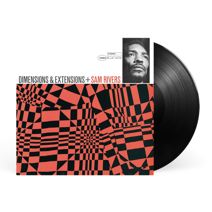 Sam Rivers – Dimensions Extensions (Blue Note Tone Poet) LP vinyl record, image 2 of 3
