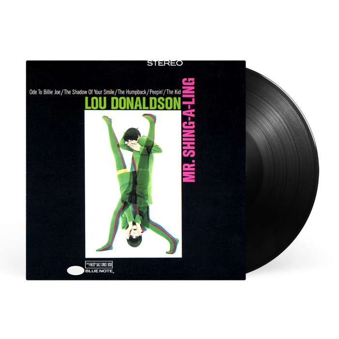 Lou Donaldson – Mr. Shing-A-Ling (Blue Note Tone Poet) LP vinyl record, image 2 of 2