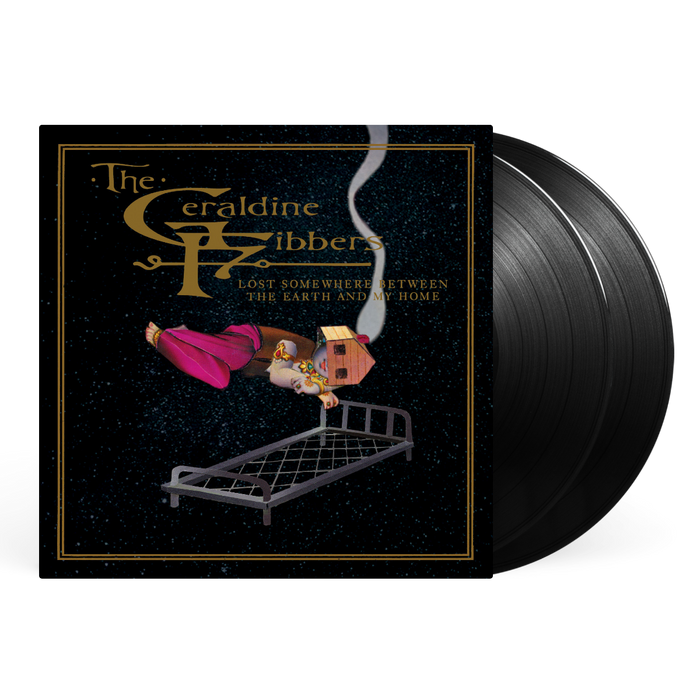 The Geraldine Fibbers – Lost Somewhere Between The Earth And My Home (2xLP) LP vinyl record, image 2 of 2