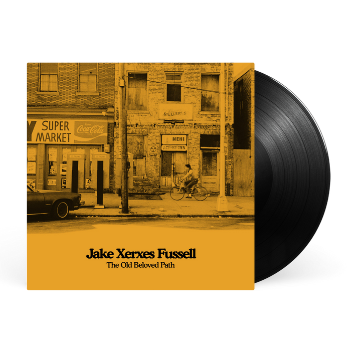 Jake Xerxes Fussell – The Old Beloved Path LP vinyl record, image 2 of 2