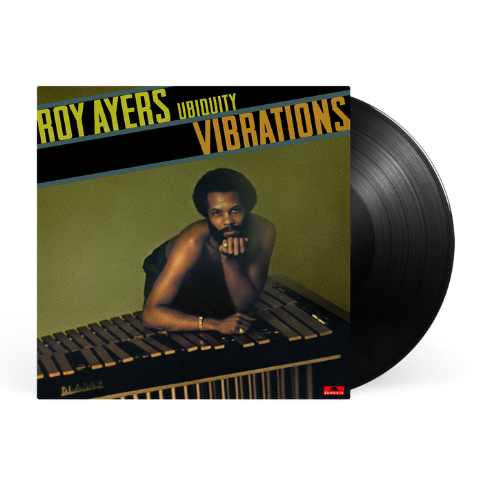 Roy Ayers Ubiquity – Vibrations LP vinyl record, image 2 of 2