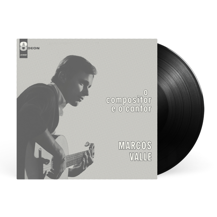 Marcos Valle – O Compositor E O Cantor LP vinyl record, image 2 of 3