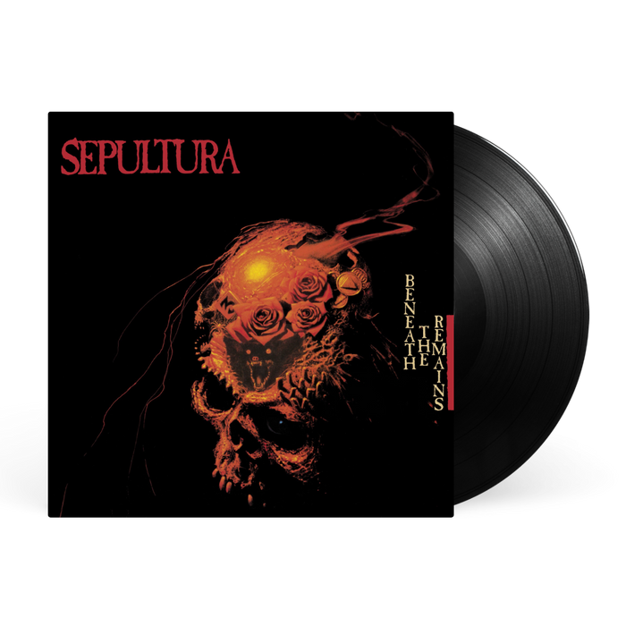 Sepultura – Beneath the Remains LP vinyl record, image 2 of 2