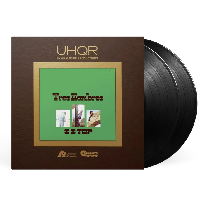 ZZ Top - Tres Hombres  (2xLP, 45rpm, UHR, Clarity Vinyl. Box Set) - Image 2