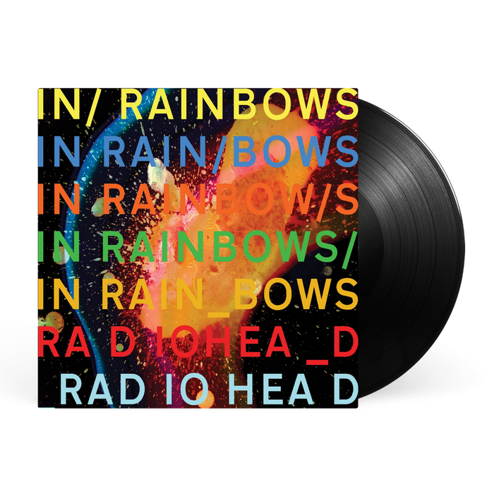 Radiohead – In Rainbows LP vinyl record, image 2 of 3