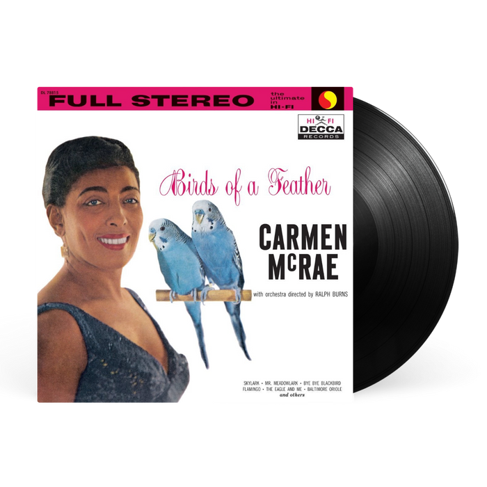 Carmen Mcrae – Birds of a Feather (Verve Vault Series) LP vinyl record, image 2 of 2