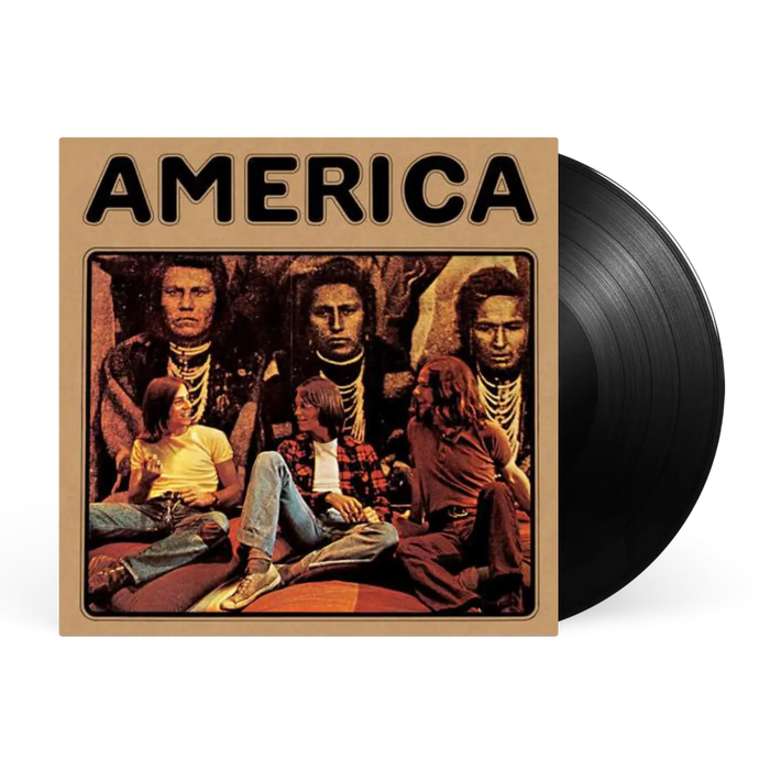 America – America (2xLP, 45rpm, Acoustic Sounds 40 Series) LP vinyl record, image 2 of 2