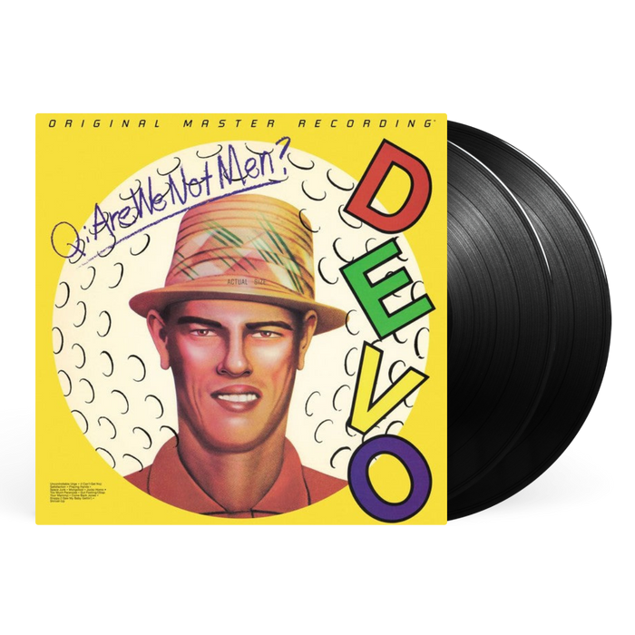 Devo - Q: Are We Not Men? A: We Are Devo! (MoFi, Limited Edition, 2XLP, 45RPM) LP vinyl record, image 2 of 2