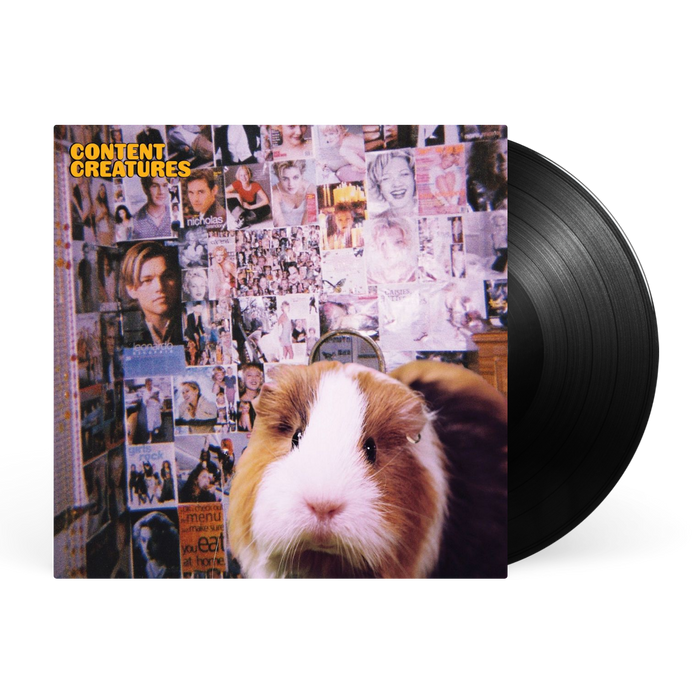Helmut – Content Creatures LP vinyl record, image 2 of 2