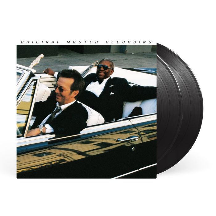 King B.b. & Eric Clapton – Riding With the King (2xLP, MoFi) LP vinyl record, image 2 of 2