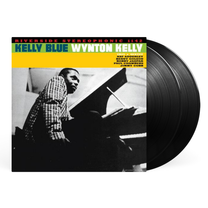Wynton Kelly - Kelly Blue (2xLP, 45RPM, 	Analogue Productions) LP vinyl record, image 2 of 2