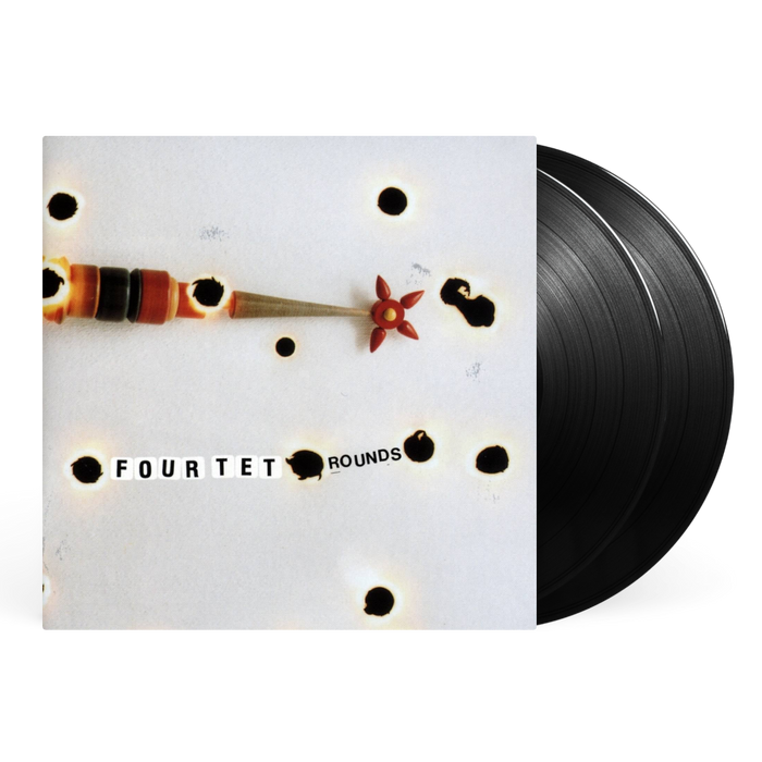Four Tet – Rounds (2xLP) LP vinyl record, image 2 of 3