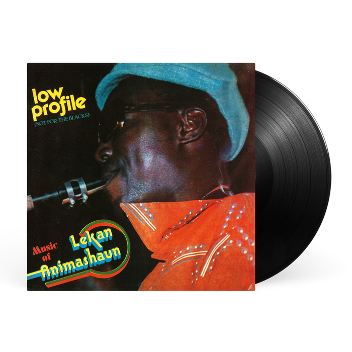 Lekan Animashaun – Low Profile LP vinyl record, image 2 of 2