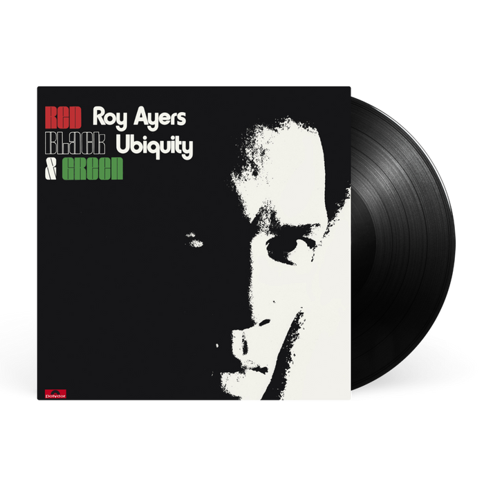 Roy Ayers Ubiquity – Red Black & Green LP vinyl record, image 2 of 3