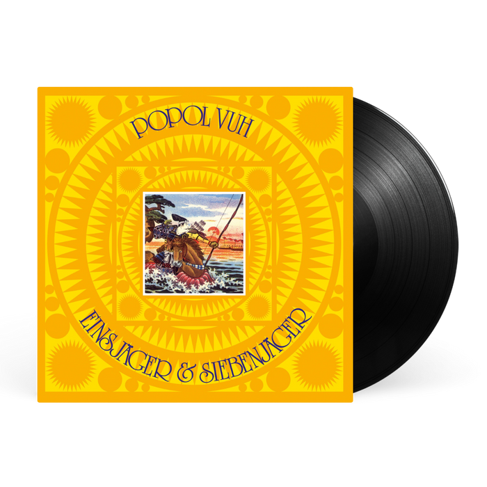 Popol Vuh – Einsjäger & Siebenjäger LP vinyl record, image 2 of 2