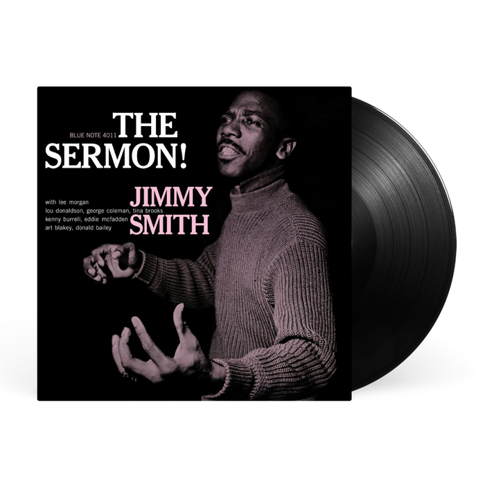 Jimmy Smith – The Sermon! (Blue Note Tone Poet) LP vinyl record, image 2 of 3