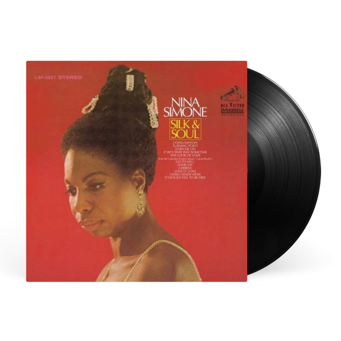 Nina Simone – Silk & Soul LP vinyl record, image 2 of 2