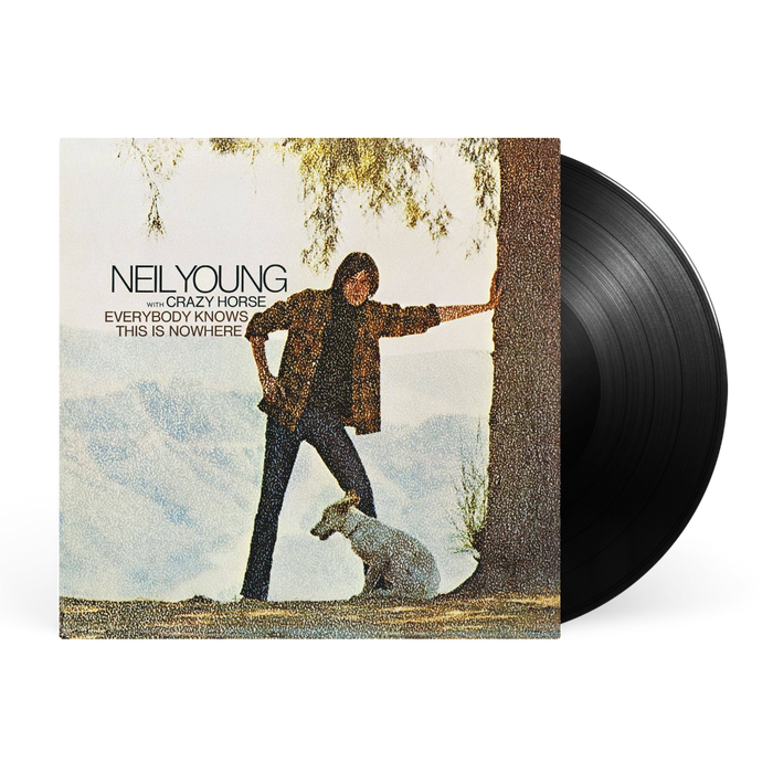 Neil Young & Crazy Horse – Everybody Knows This Is Nowhere LP vinyl record, image 2 of 3