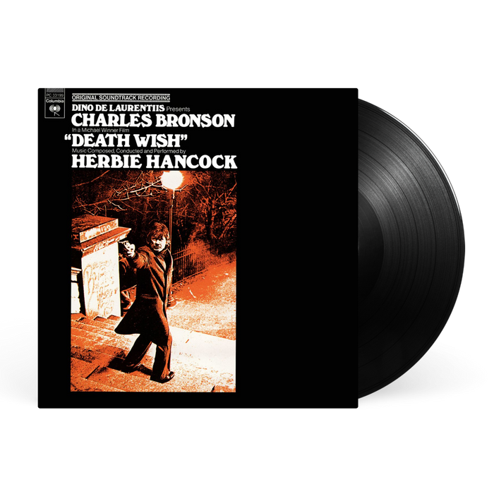 Herbie Hancock – Death Wish LP vinyl record, image 2 of 2