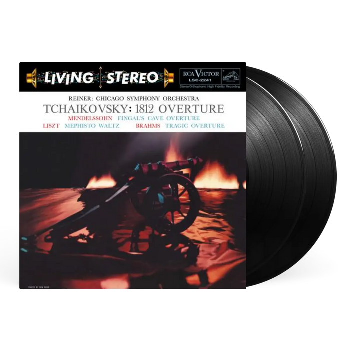 Fritz Reiner, Chicago Symphony Orchestra – Tchaikovsky: 1812 Overture (2xLP, 45rpm, RCA Living Voice) - Image 2
