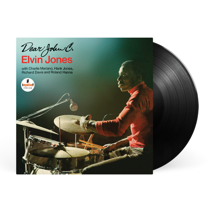 Elvin Jones – Dear John C. (Acoustic Sounds Series, Verve) LP vinyl record, image 2 of 3