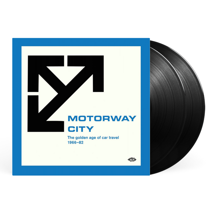 Motorway City: Golden Age of Car Travel 1966 – 82 (2xLP) LP vinyl record, image 2 of 2