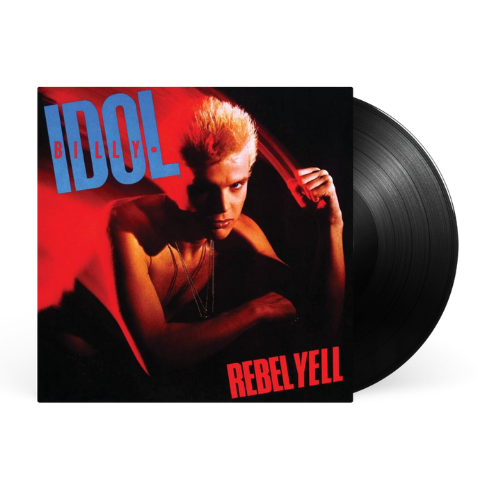 Billy Idol – Rebel Yell LP vinyl record, image 3 of 3