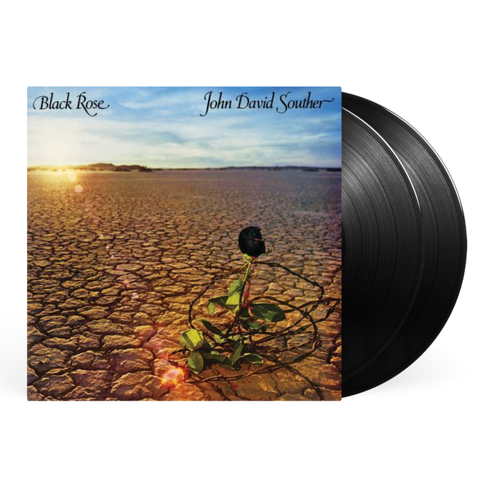 John David Souther – Black Rose (2xLP, 45RPM, Acoustic Sounds 40 Series) LP vinyl record, image 2 of 2
