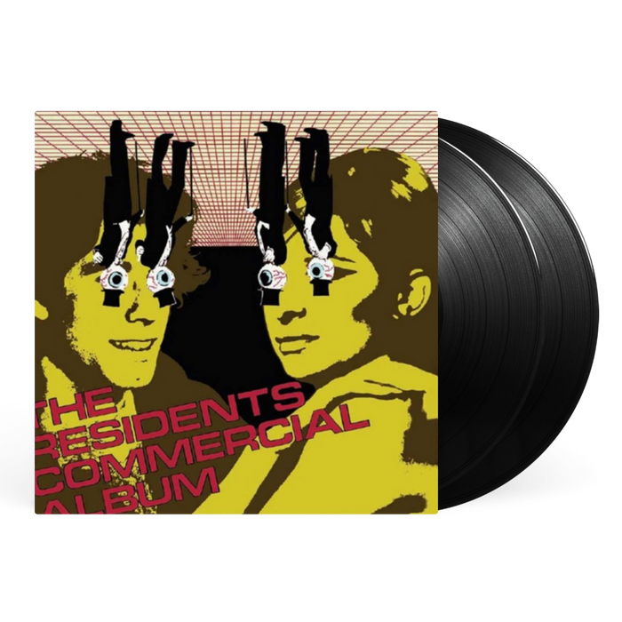 The Residents – Commercial Album LP vinyl record, image 2 of 3