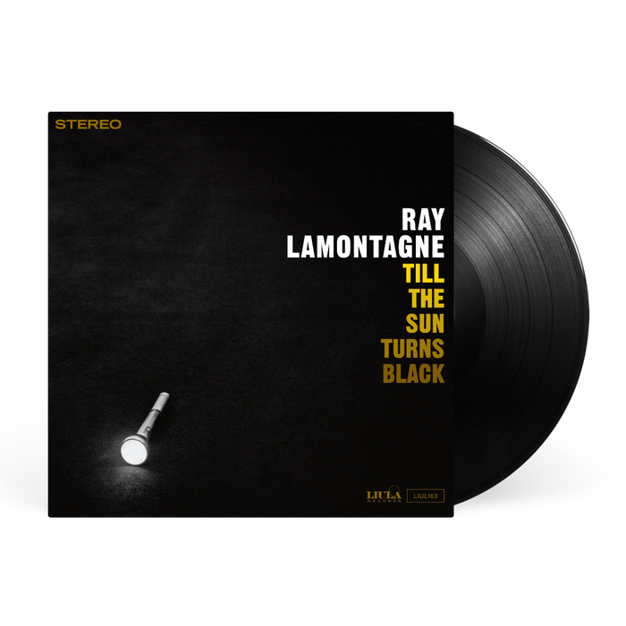 Ray Lamontagne – Till The Sun Turns Black LP vinyl record, image 2 of 2