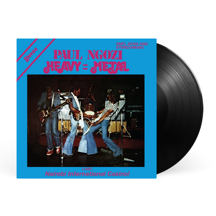 Ngozi Paul – Heavy Equals Metal: Live Nairobi International LP vinyl record, image 2 of 2