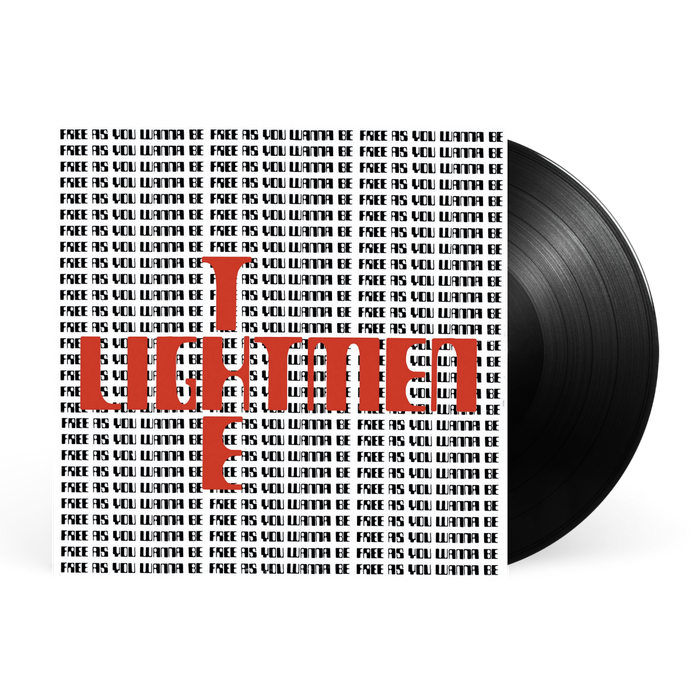 Bubbha Thomas & The Lightmen Plus One – Free As You Wanna Be LP vinyl record, image 3 of 3
