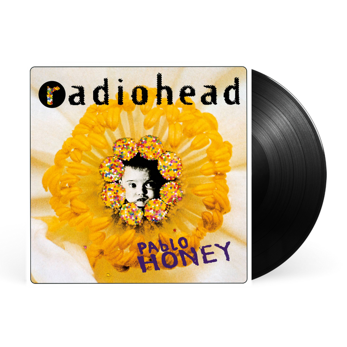 Radiohead – Pablo Honey LP vinyl record, image 3 of 3