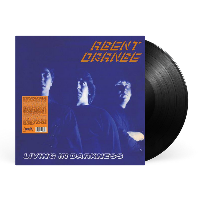 Agent Orange – Living In Darkness LP vinyl record, image 2 of 3