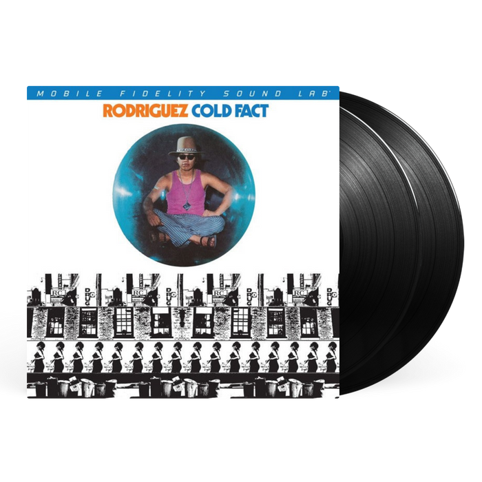 Rodriguez – Cold Fact (2xLP, 45RPM, 180g, MoFi, Numbered) LP vinyl record, image 2 of 2