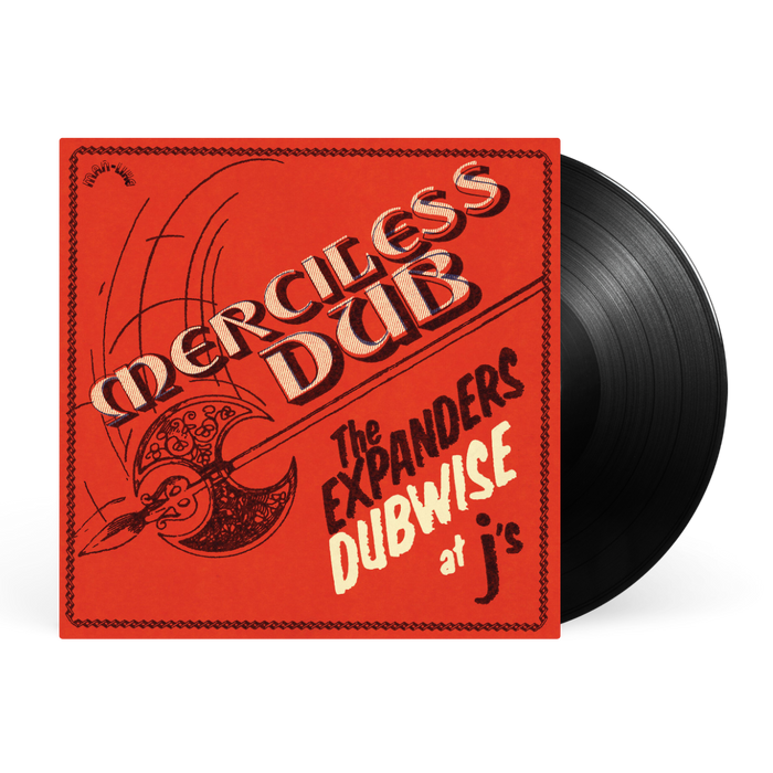 The Expanders – Merciless Dub: The Expanders Dubwise at J's LP vinyl record, image 2 of 2