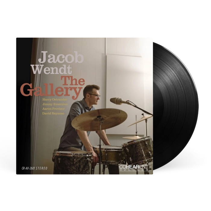 Jacob Wendt - The Gallery LP vinyl record, image 2 of 2