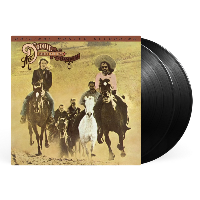 The Doobie Brothers – Stampede (2xLP, 45RPM, MoFi) LP vinyl record, image 2 of 2