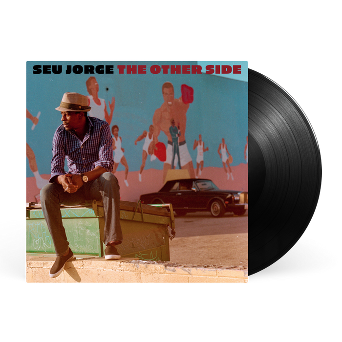 Seu Jorge – The Other Side LP vinyl record, image 2 of 3