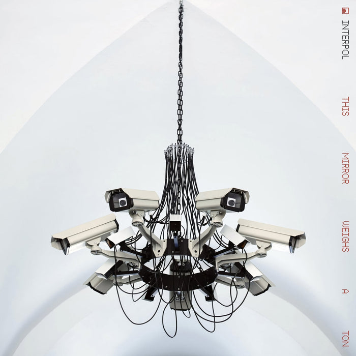 Interpol – This Mirror Weighs a Ton (2xLP, Transparent Red Vinyl) LP vinyl record, image 1 of 2