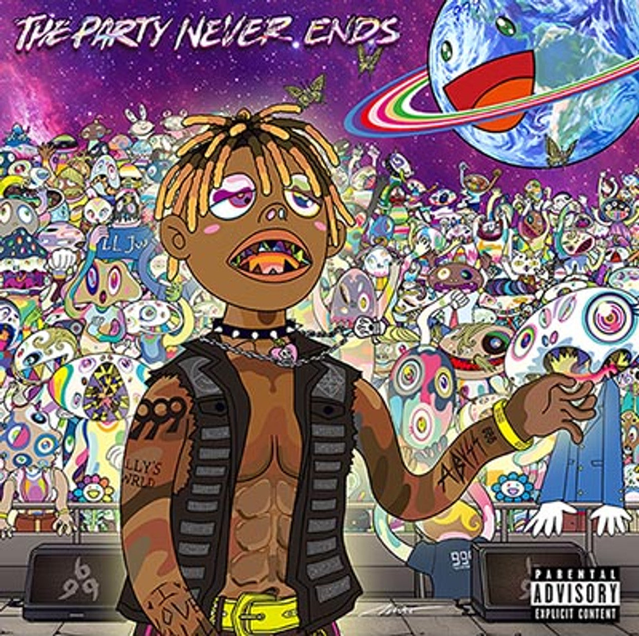 Juice WRLD Vinyl Records