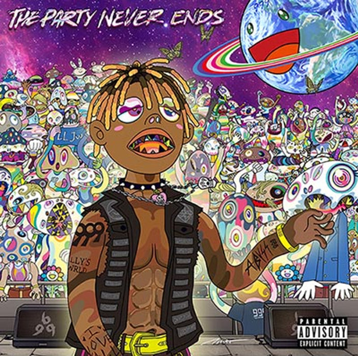 Juice WRLD – The Party Never Ends (2xLP) - Image 1